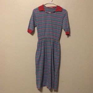 Vintage Esprit striped dress